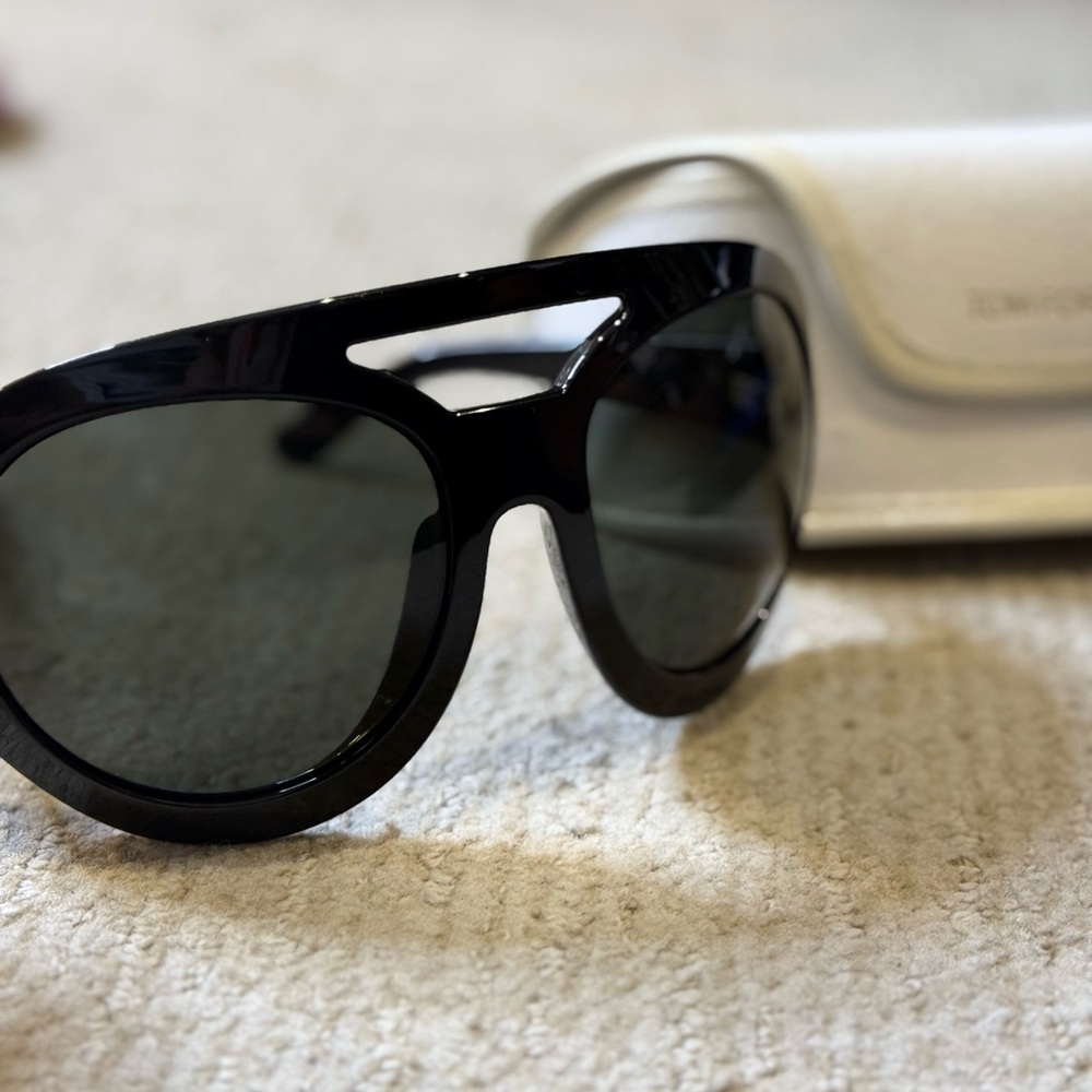 Tom Ford Serena oversized sunglasses